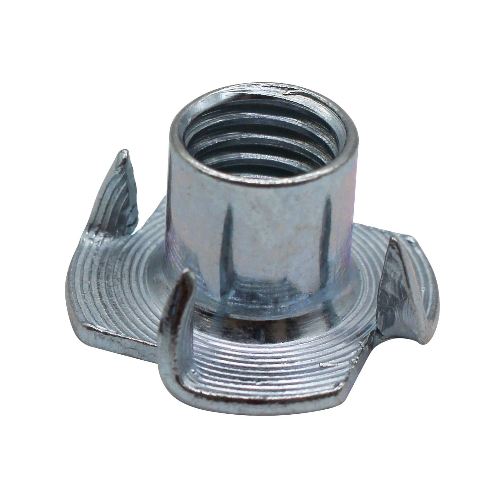 Richmond Wheel M12 Zinc Plated Steel T-Nut 4 Pack