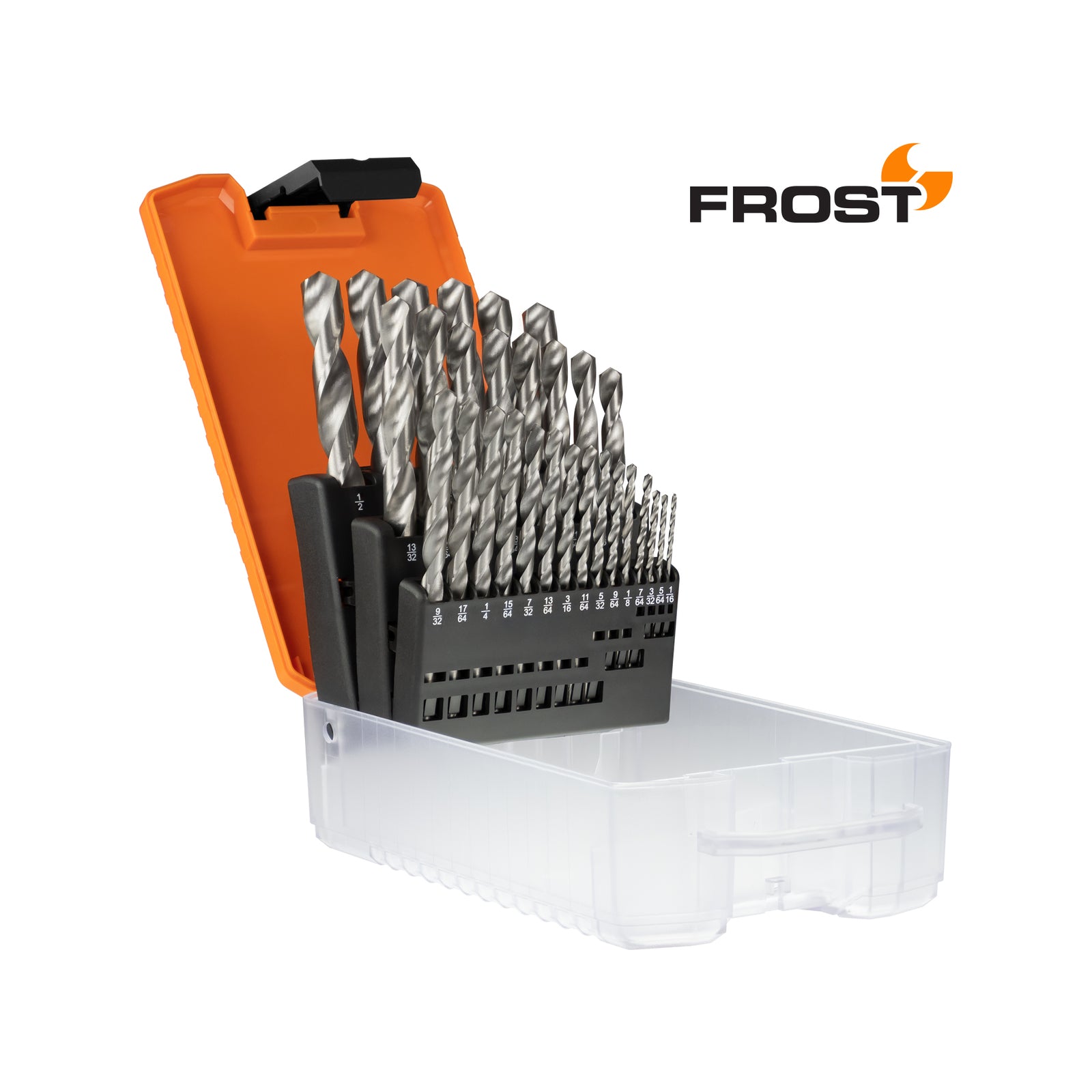 Frost 29 Piece HSS Imperial Jobber Drill Set