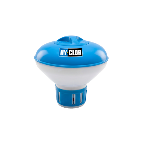 Hy-Clor Spa Floating Dispenser Chemical & UV Resistant Blue/White