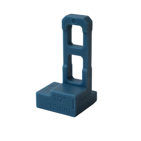 Hanwood 4 in 1 Floating Floor Spacers 30 Pack 6mm 9.5mm 13mm