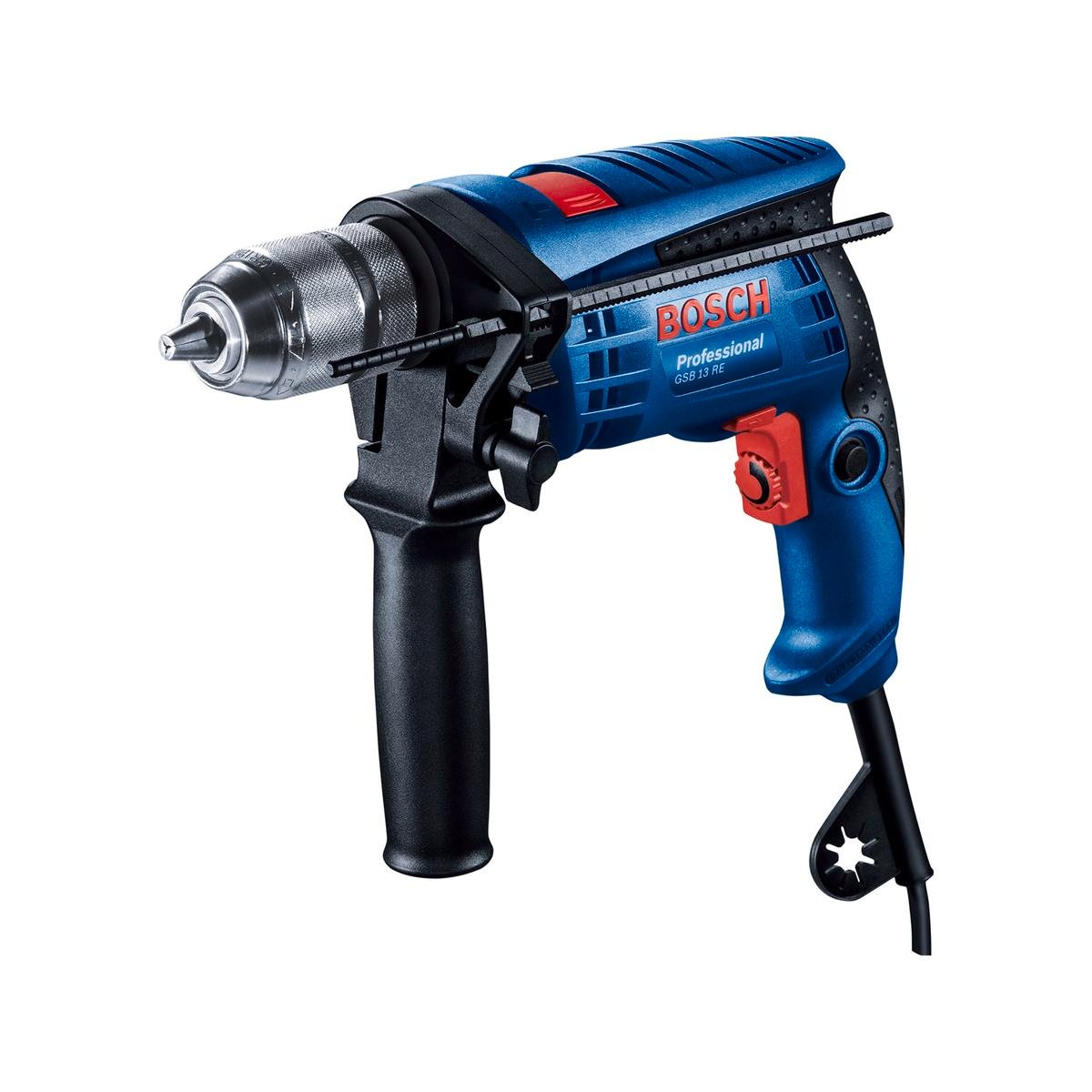 Bosch Professional Impact Drill 650W Plastic/Metal Lightweight Ergonomic - SuperSaverAU - view 1