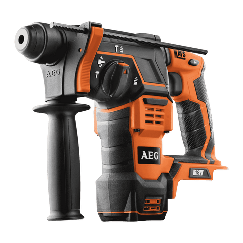 AEG 18V SDS+ Rotary Hammer Drill, Cordless, BBH18-0, Skin Only