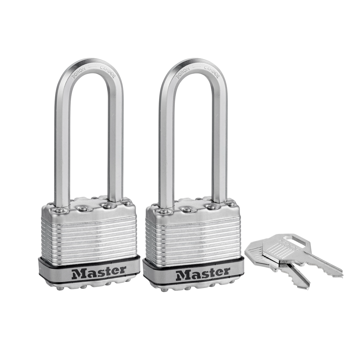 Master Lock Magnum Padlock 45mm with 64mm Shackle - 2 Pack - SuperSaverAU - view 1
