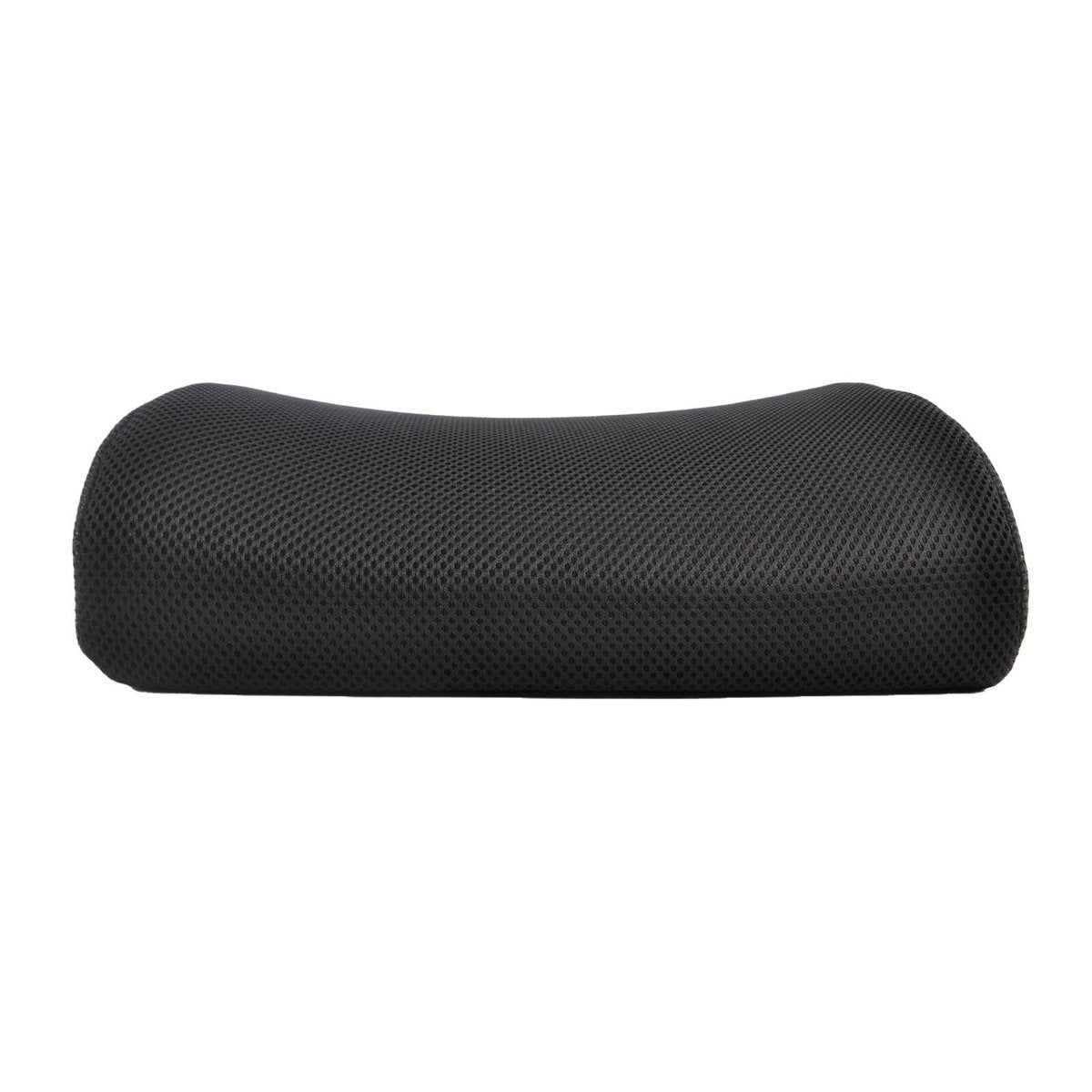 All Set 335 x 320 x 120mm Black Memory Foam Car Pillow