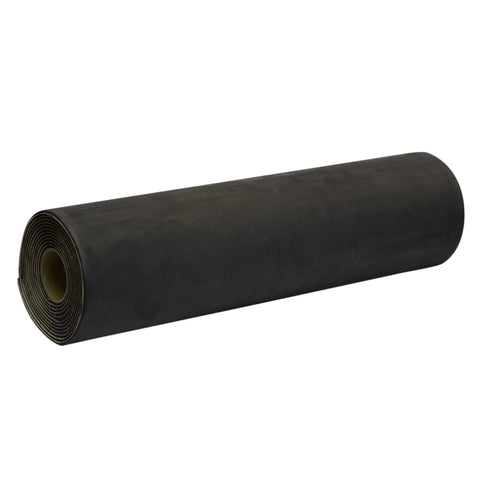 Moroday Self-Adhesive EVA Foam Roll, 450 x 3mm x 3m, Black
