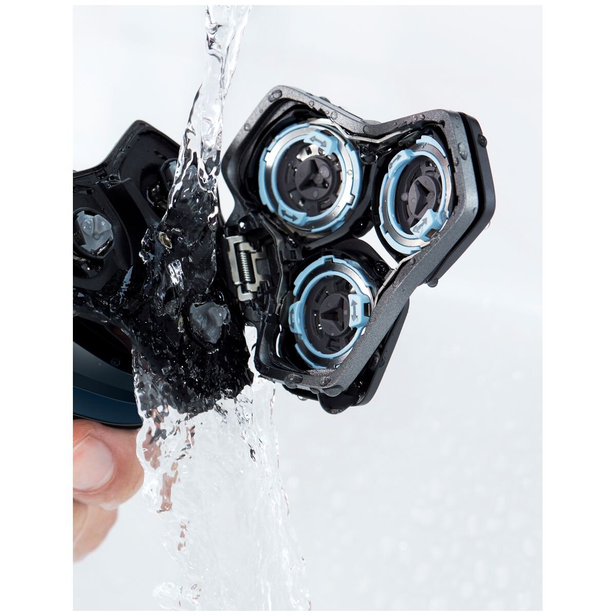 Philips Shaver Series 5000 SkinIQ - SteelPrecision Blades - 360° Flexible Heads - Ocean Blue - S5880-20