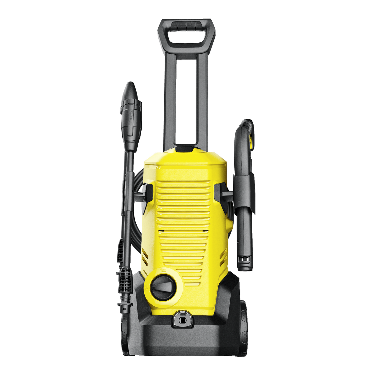 Karcher K3 Corded Pressure Washer, 1950 PSI, 6m Hose 1.676-352.0
