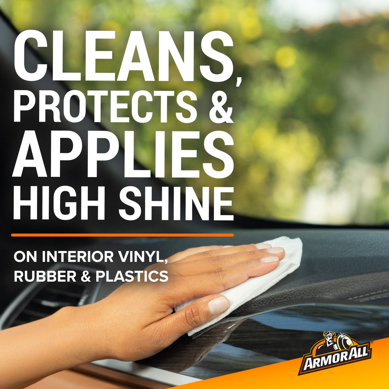 Armor All Ultra Shine Protectant Car Cleaning Wipes - 30 Pack