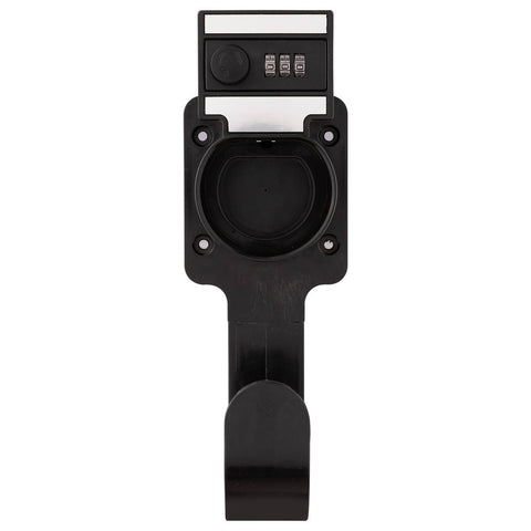 Arlec Lockable EV Charger Cable Holder, Polycarbonate