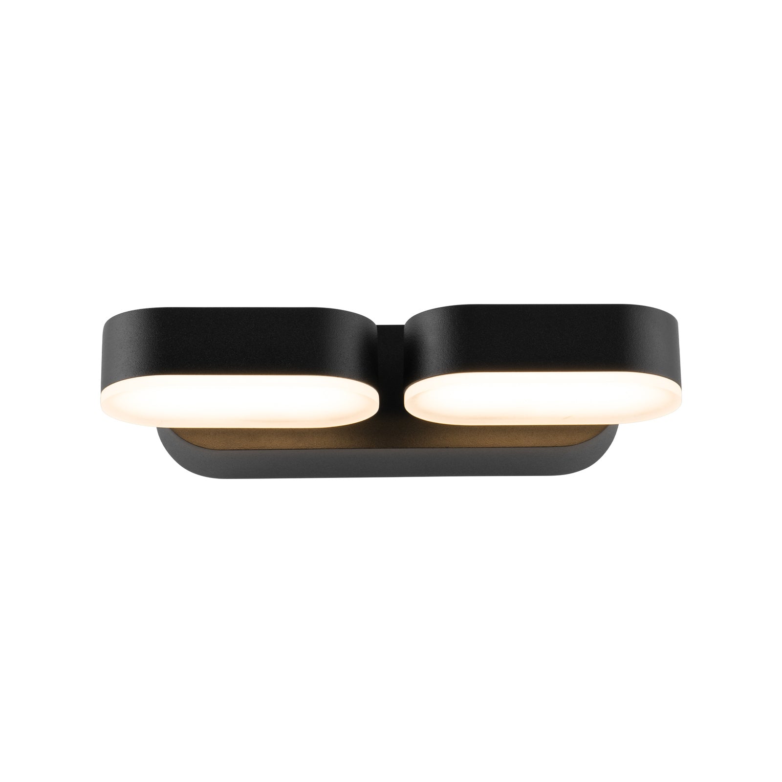 Verve Design Colton 230mm Black Aluminium LED Wall Light Indoor Hardwired AWL115BK