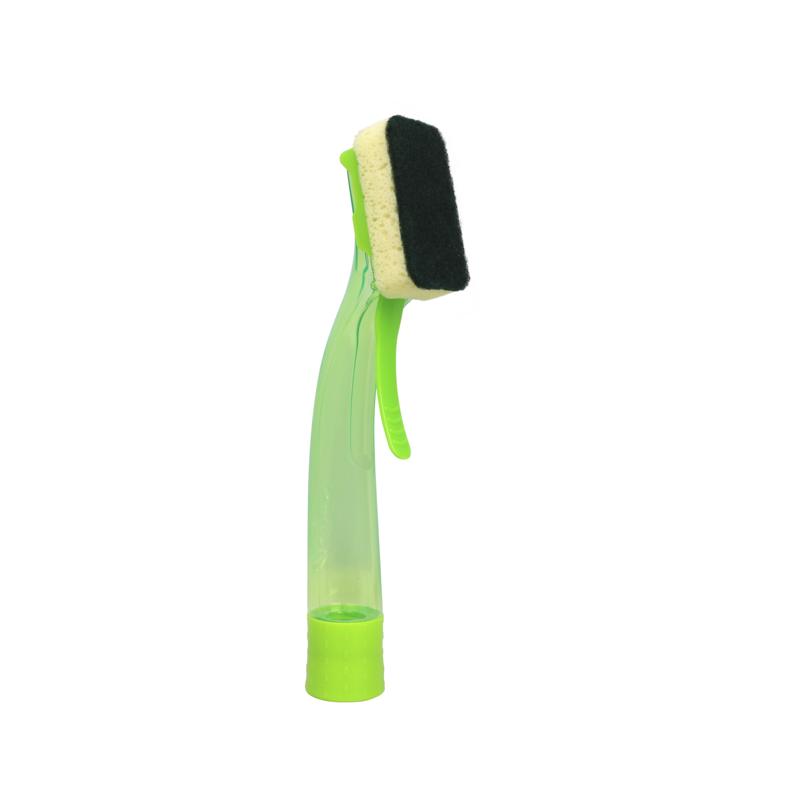 Sabco Save N' Shine Trigger Dish Sponge, Refillable with Plastic Handle