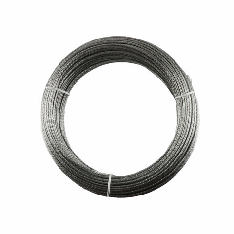 Everhang 50m 5kg Steel Braided Picture Hanging Wire Zinc