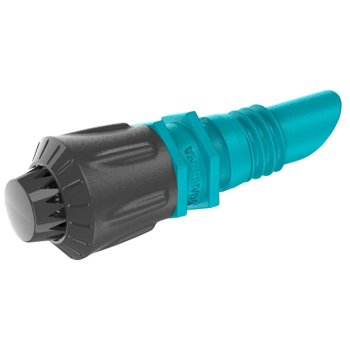 GARDENA 360 Degree Micro Irrigation Spray Nozzle 5 Pack Black/Turquoise