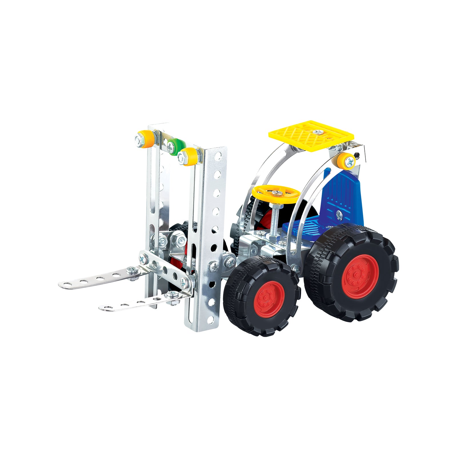 Boyle 206 Piece S.T.E.A.M. Forklift Metal Craft Construction Kit