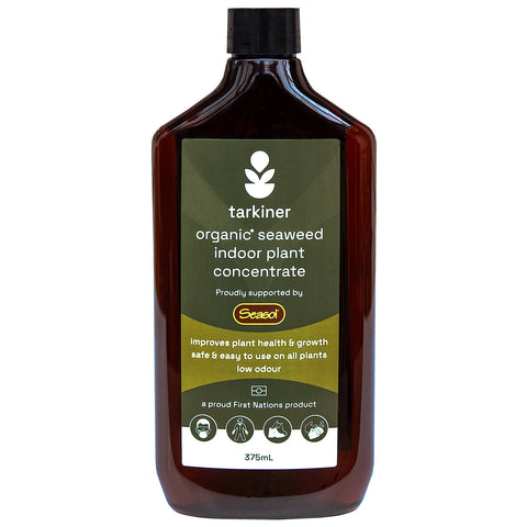 Tarkiner 375ml Organic Seaweed Indoor Plant Concentrate - Safe for Vegetables