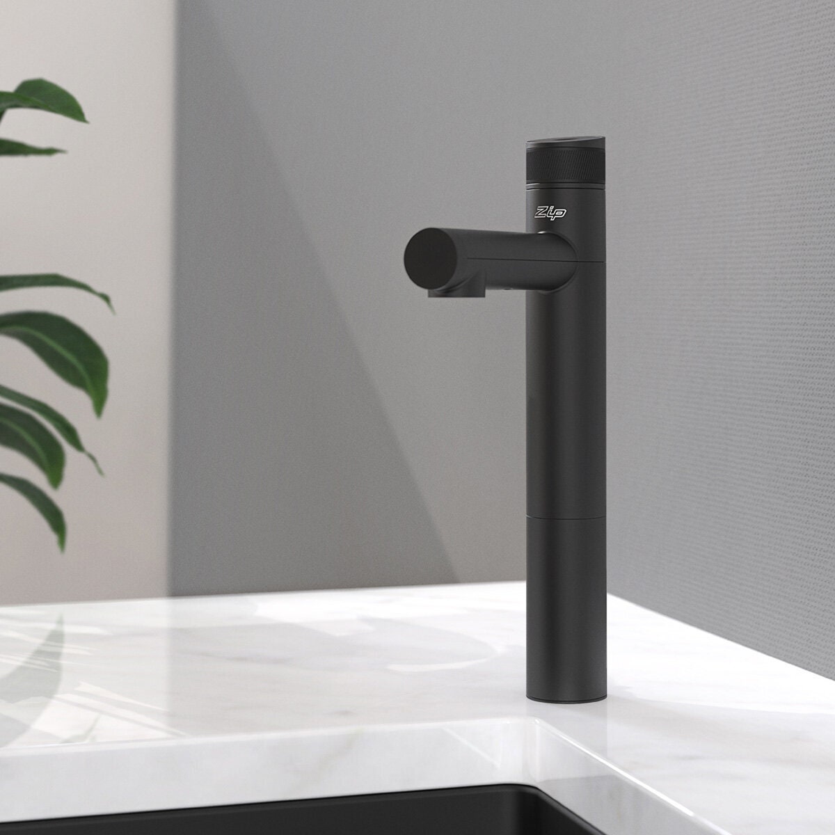 Zip Micro BC Boiling and Chilled Tap - Matte Black Finish - 340mm High - 5 Year Tank Warranty - M1006AU