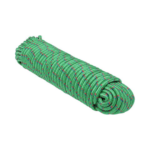 Syneco 9mm x 30m Diamond Braided Polypropylene Rope 300kg