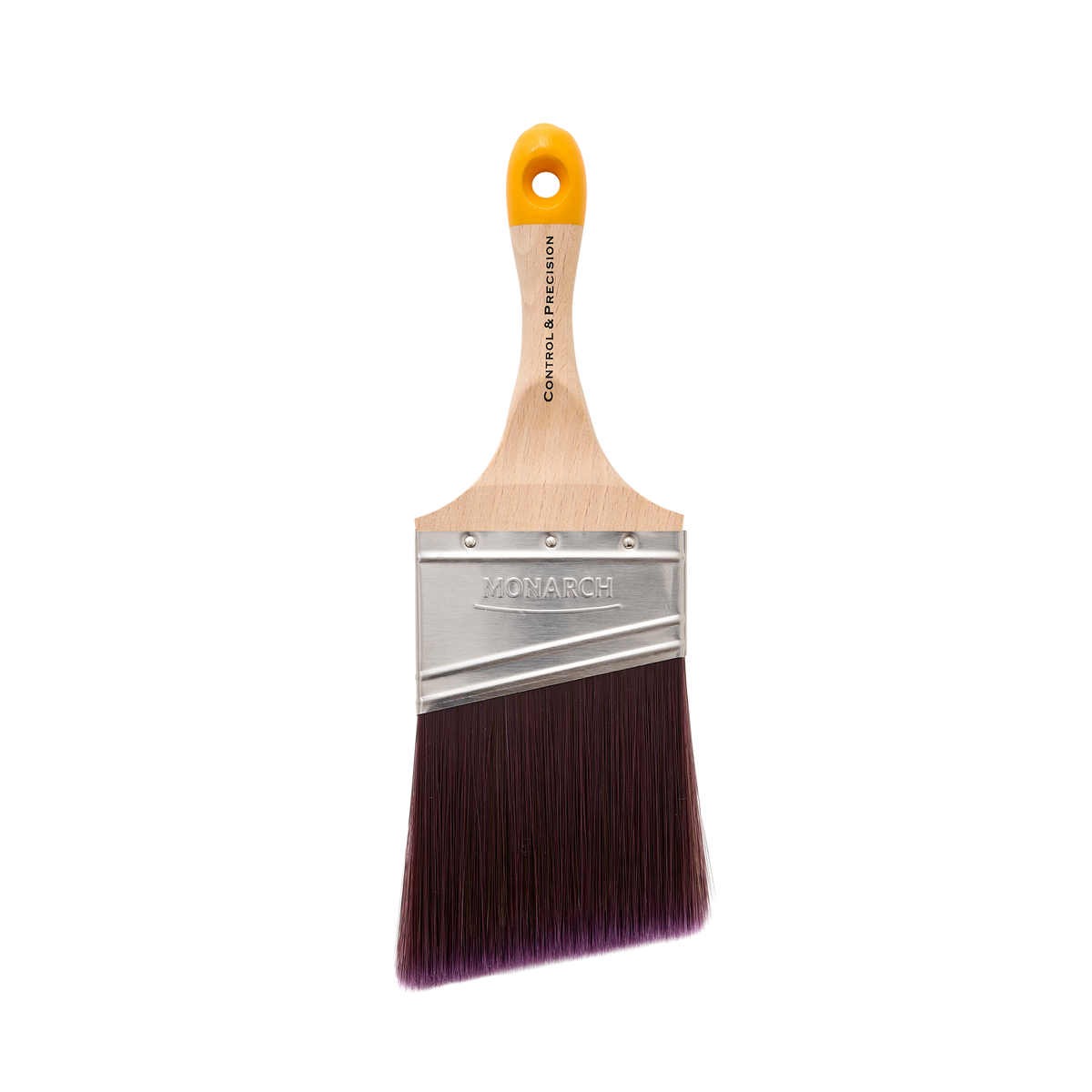 Monarch 75mm Cutting In & Framing Synthetic Paint Brush Stainless Steel Ferrule