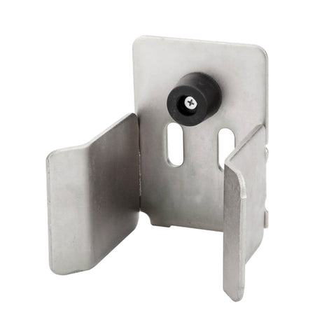 Richmond Gate End Stop - Zinc Plated Sliding Gate Stopper with Rubber Buffer