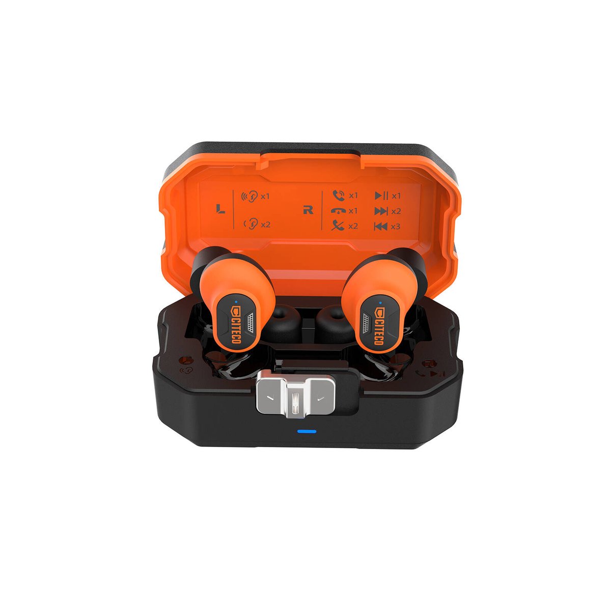 Citeco Noise Isolating True Wireless Awareness Earbuds CTC488137