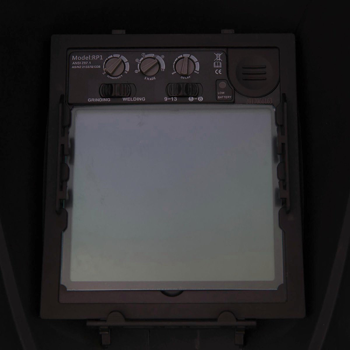 Bossweld XV-Pro Welding Helmet - Variable Shade 5-8/9-13 - 350mm - Durable - SuperSaverAU - view 3