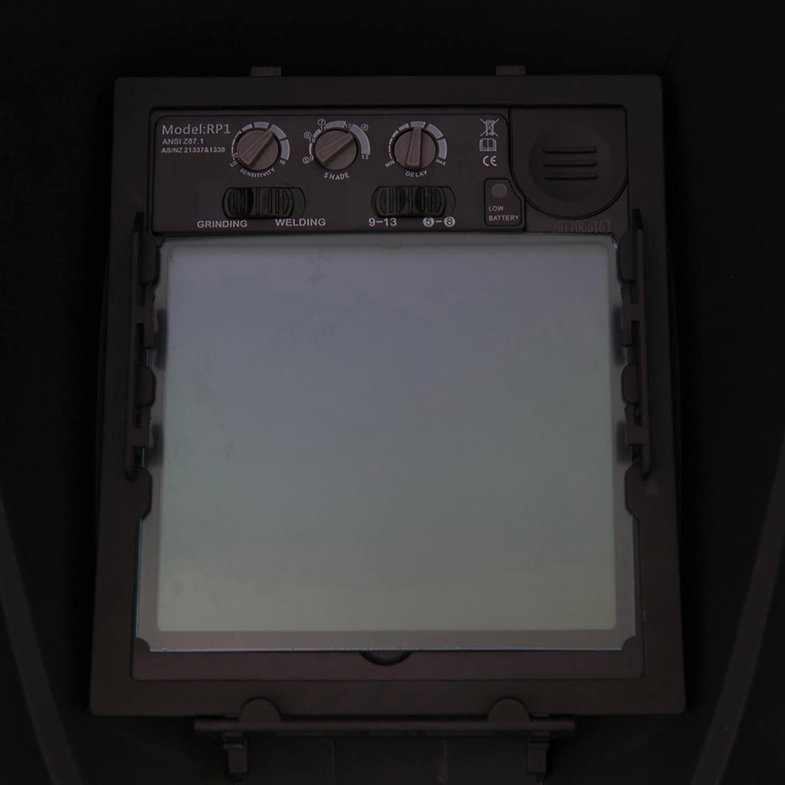 Bossweld XV-Pro Auto-Darkening Welding Helmet 5-8/9-13 Variable Shade 4 Sensor 700440