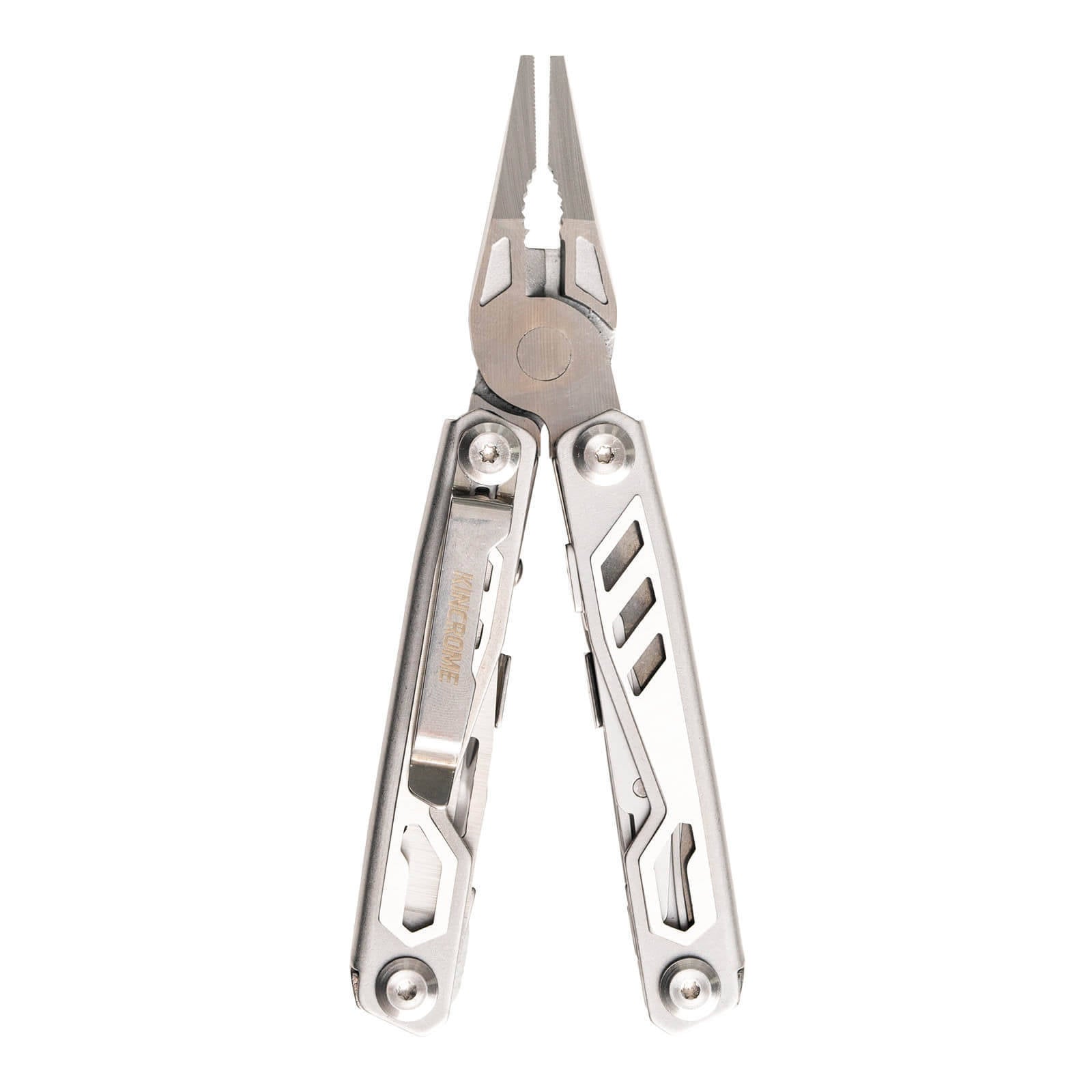 Kincrome 15 Function Stainless Steel Multi-Tool with Locking Tools