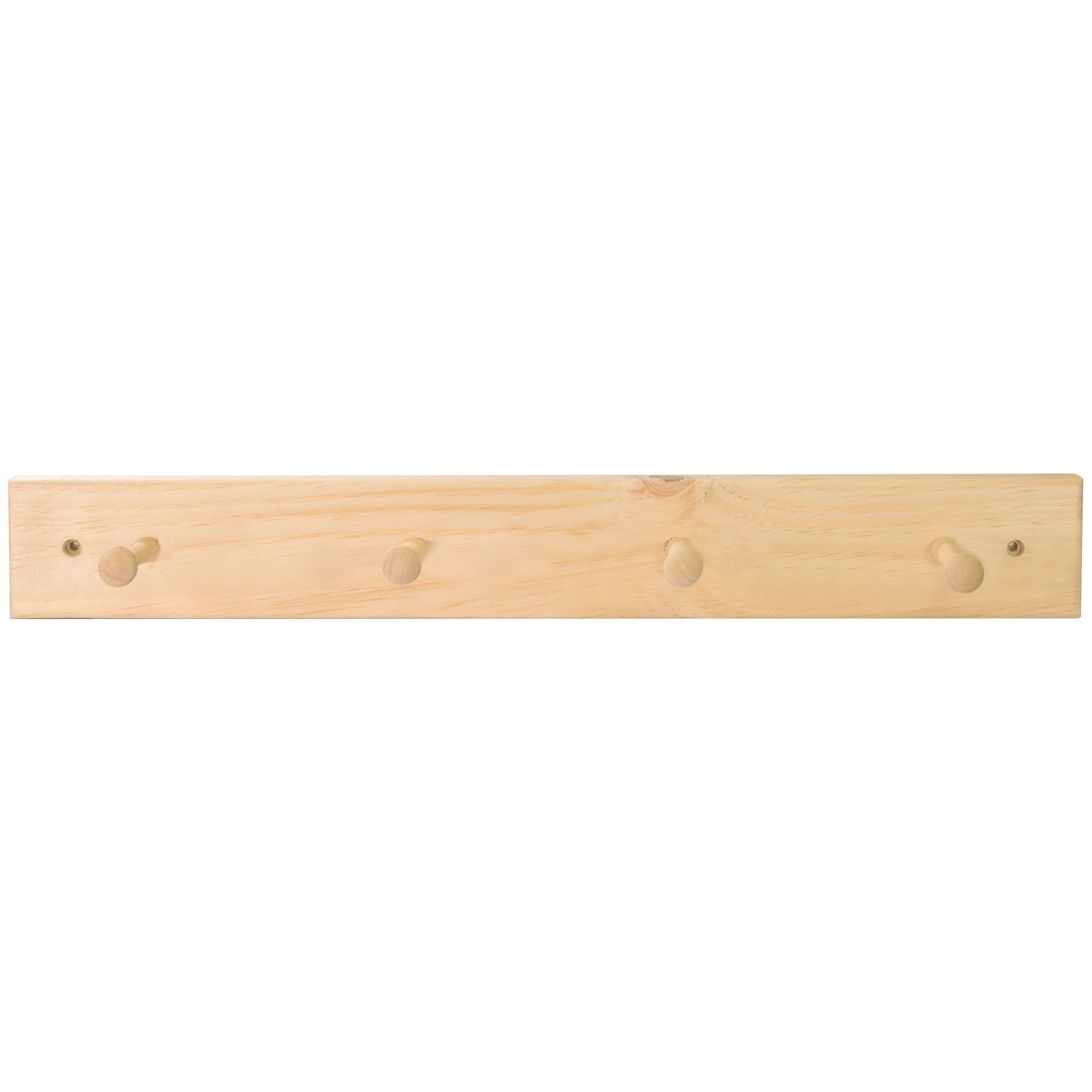 MODE 4 Hook Natural Pine Board Hook Rack - 610mm Timber
