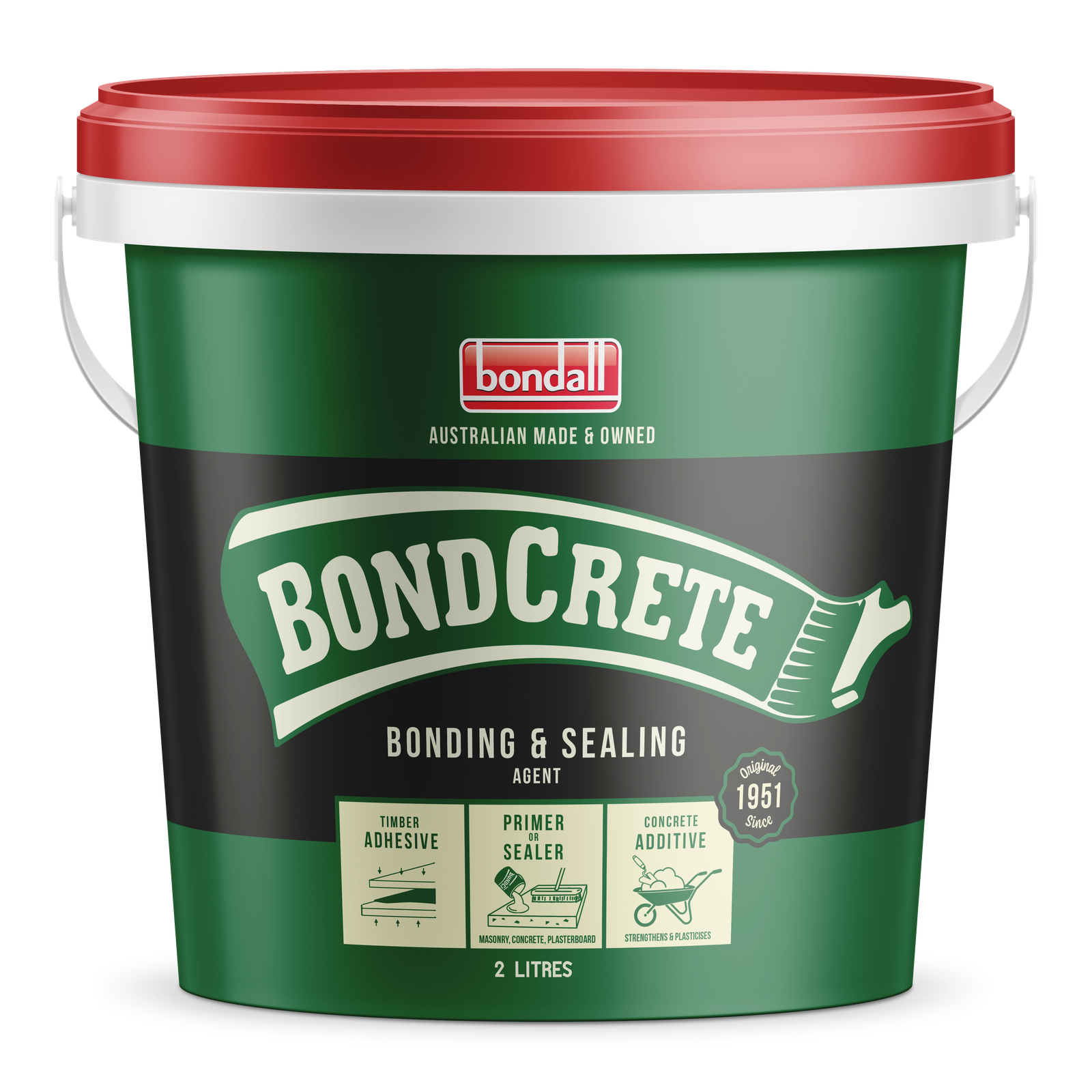 Bondall 2L BondCrete Cement Additive