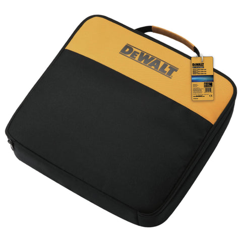 DeWALT EV Charger Accessory Bag, Black Nylon