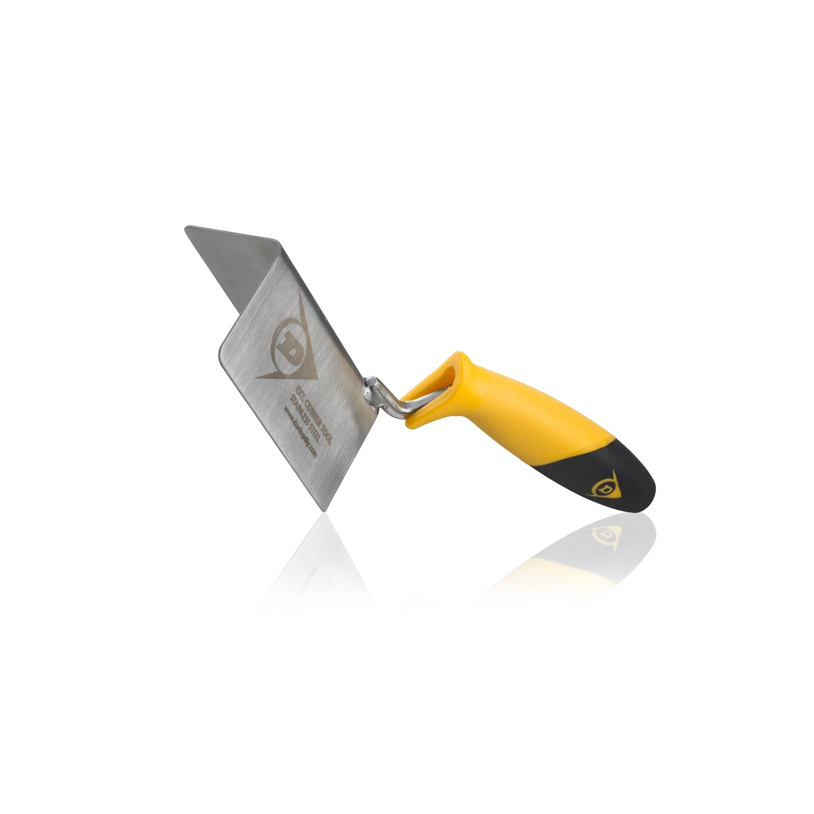 Dunlop 60mm External Corner Tool, Stainless Steel with ErgoGrip Handle