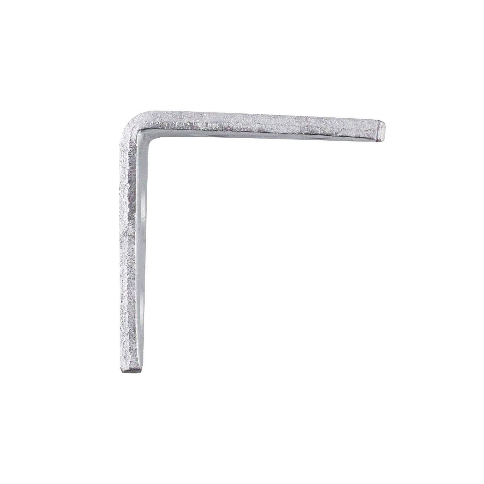 Carinya 50 x 50mm Galvanised Steel Angle Bracket - 4 Pack