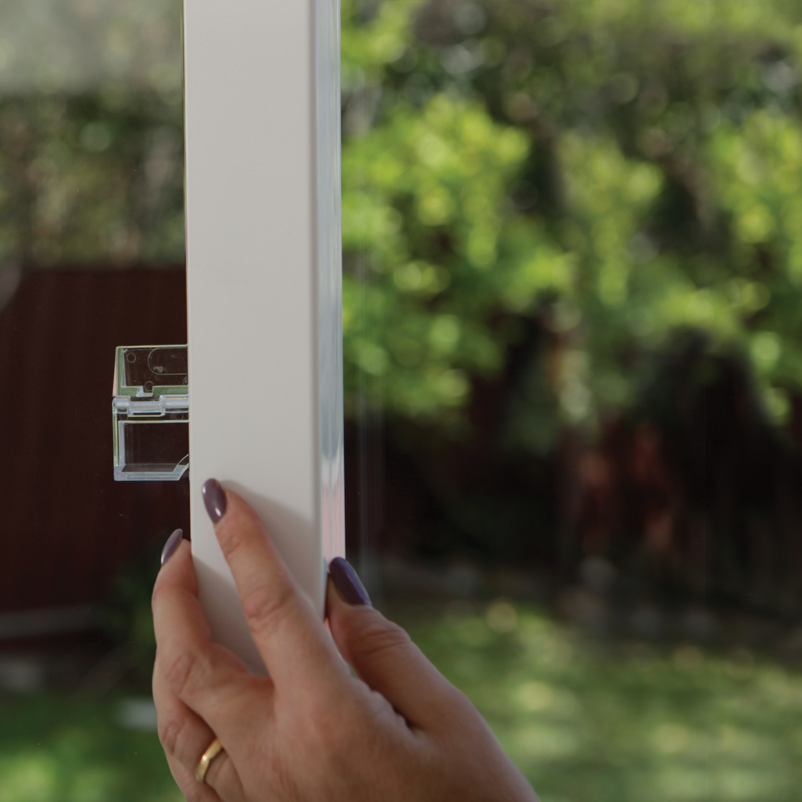Dreambaby Child Safety Sliding Door and Window Lock - 2 Pack, Polycarbonate