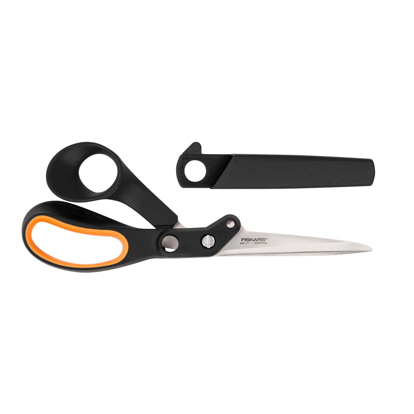 Fiskars 203mm (8") Amplify Scissors Replaceable Blade