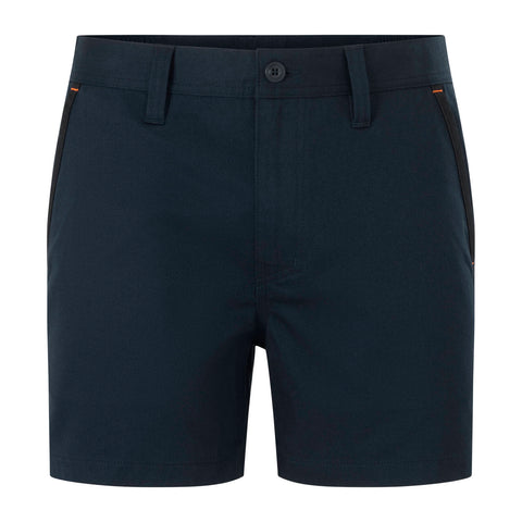 Citeco Men's Navy Short Shorts - Cotton Stretch Twill, Size 87R