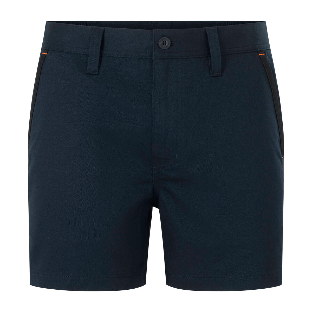 Citeco Men's Navy Short Shorts - Cotton Stretch Twill, Size 87R