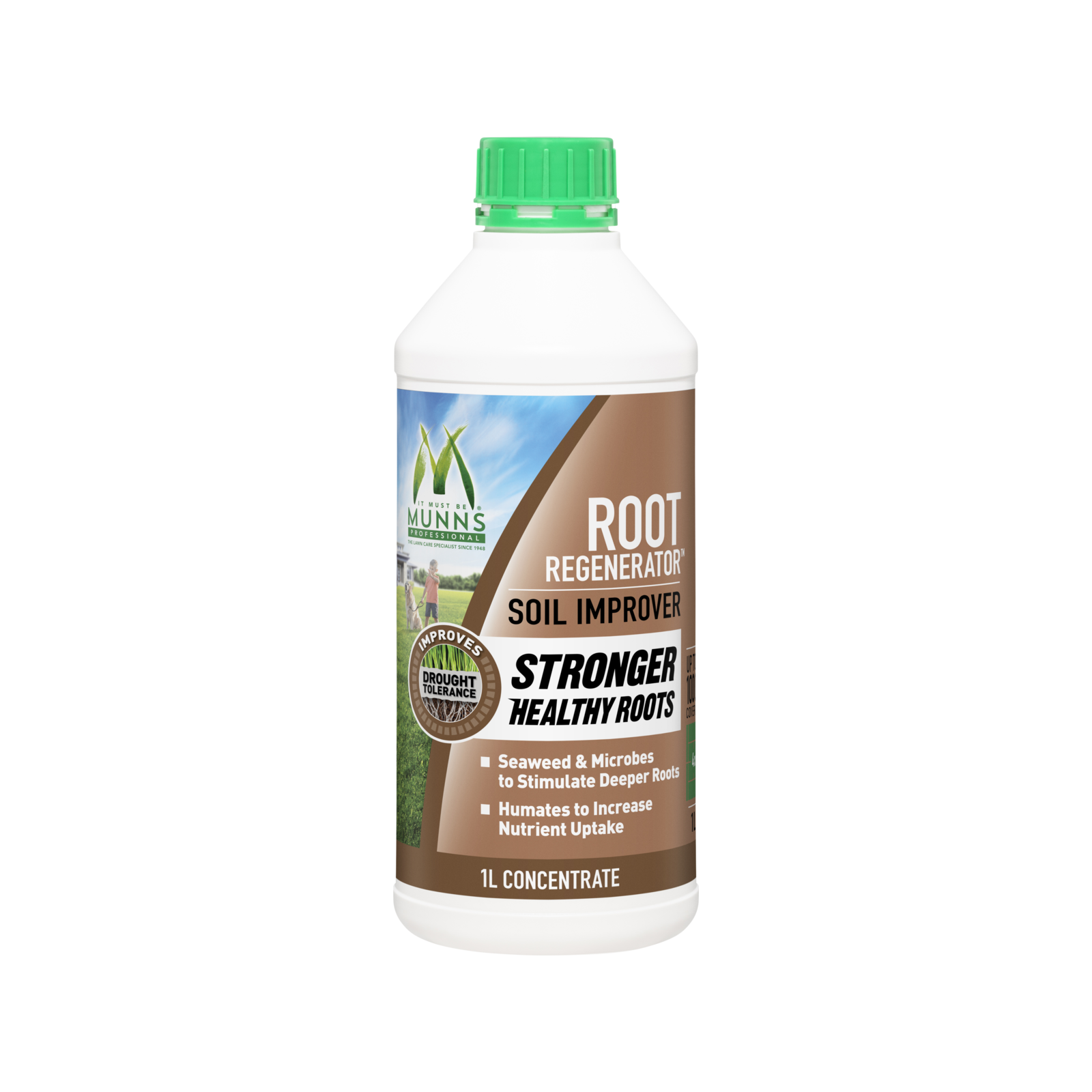 Munns Professional 1L Root Regenerator Liquid Soil Improver Concentrate