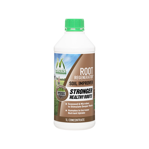 Munns Professional 1L Root Regenerator Liquid Soil Improver Concentrate