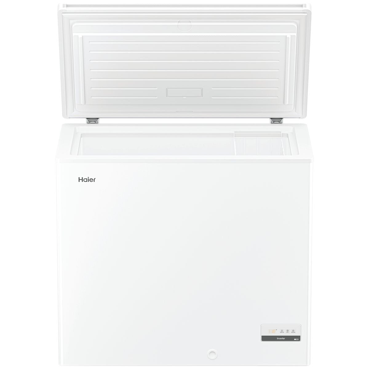 Haier Series 300 194L hybrid chest freezer - white, 6 star energy rating, Super Freeze - HCF195W