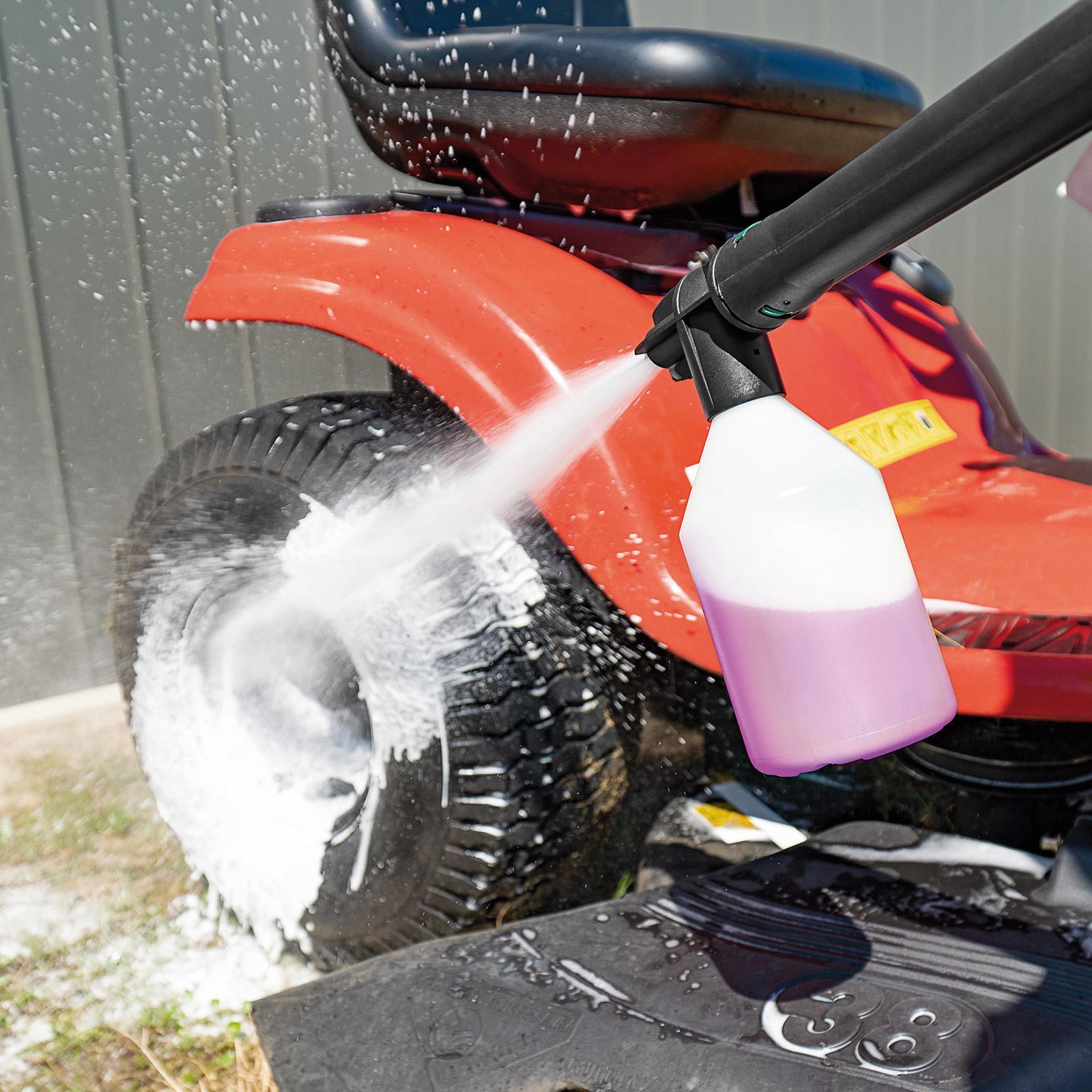 Gerni 5L All Purpose Detergent, Pink Exterior Cleaner Concentrate