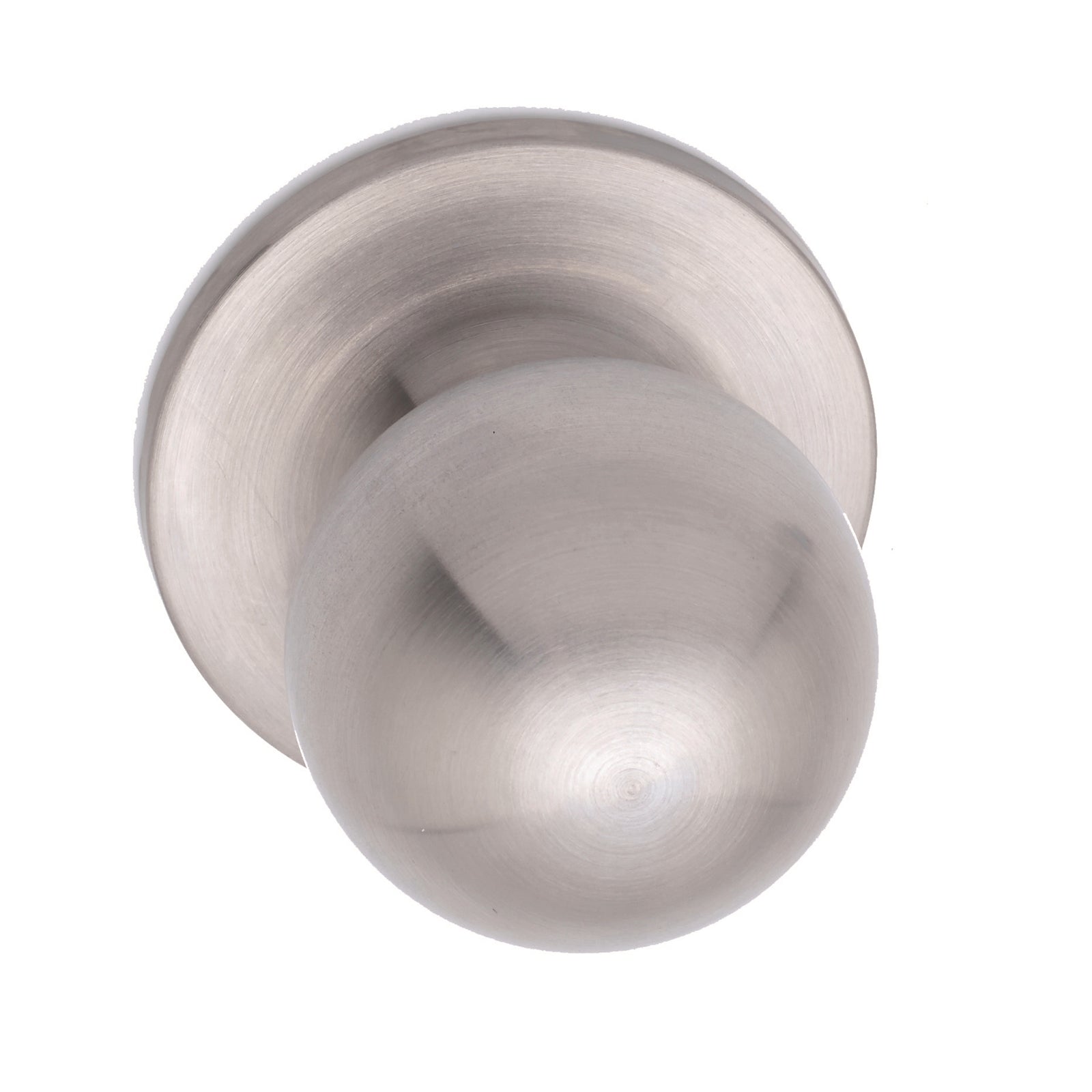 Gainsborough Manning Passage Knobset Stainless Steel - 65mm Interior Zinc