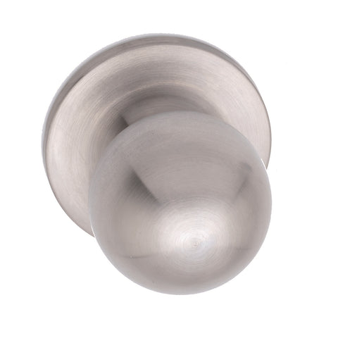Gainsborough Manning Passage Knobset Stainless Steel - 65mm Interior Zinc
