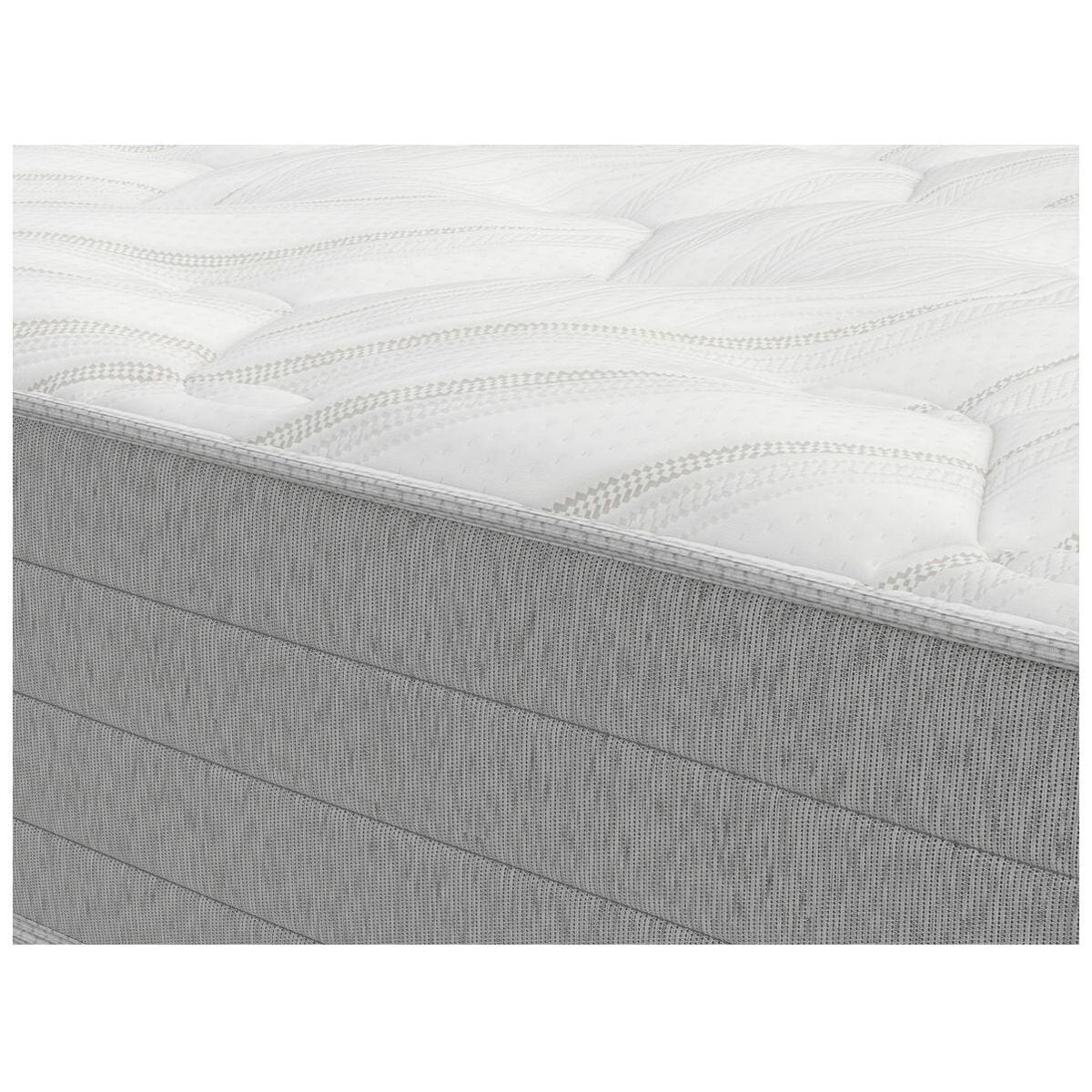 Sealy Posture Premier Austin Firm King Single Mattress - 420 Posture Tech Coils, EdgeGuard Edge - AUS-FRM-KSG