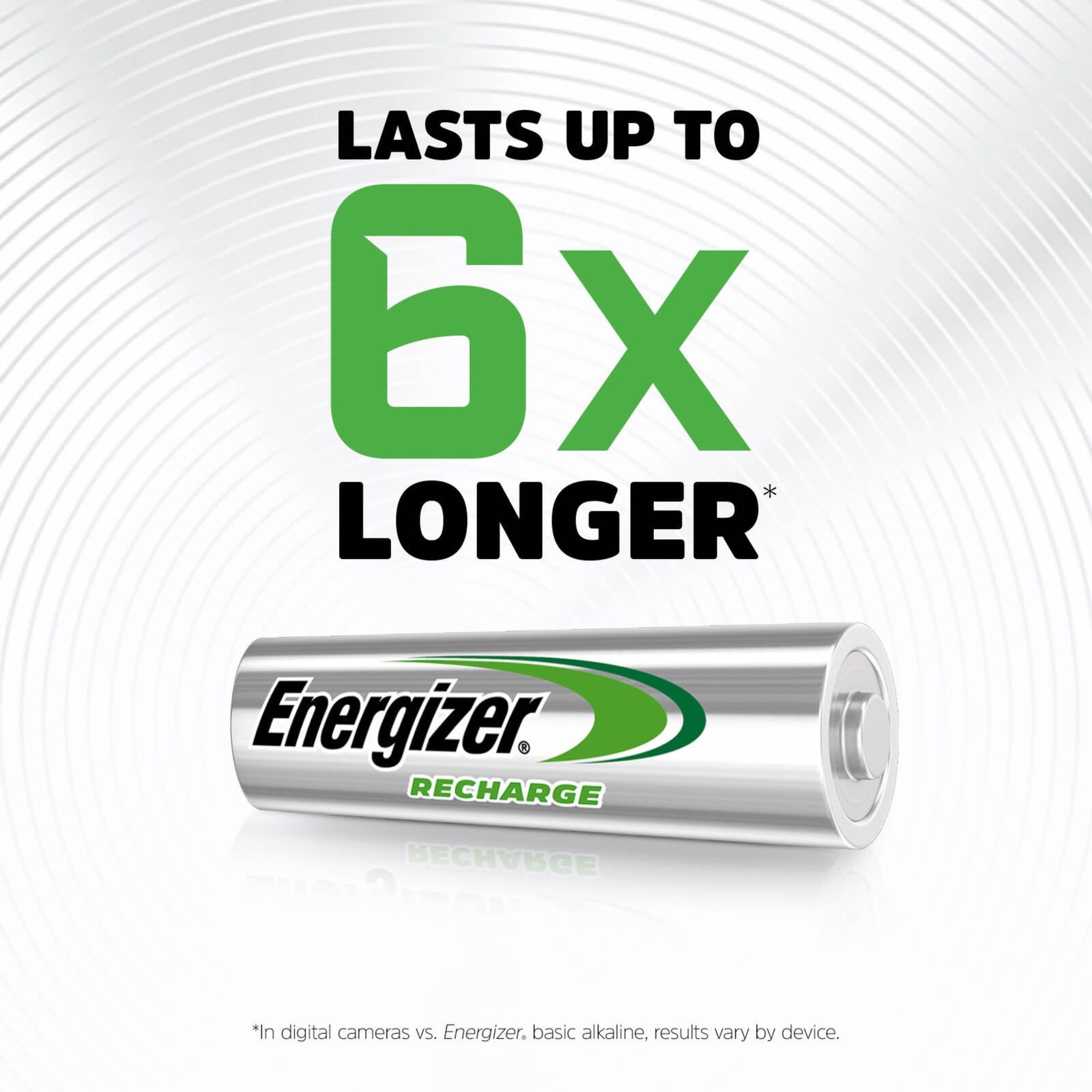 Energizer Recharge Extreme 1.2V AA Battery 2300mAh - 4 Pack NH15BP4T