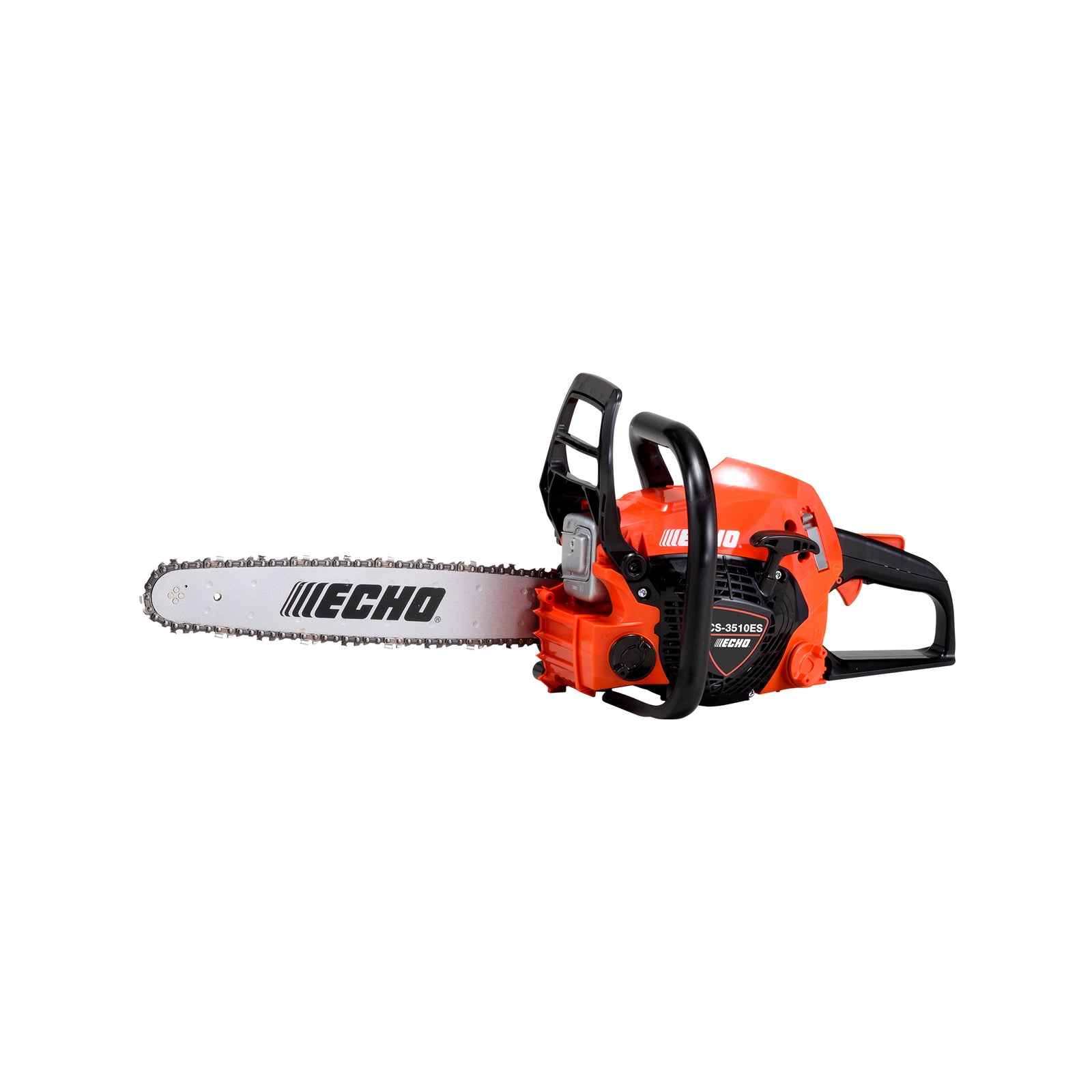 ECHO 350mm 34.4cc 2-Stroke Petrol Chainsaw, 14" Bar, Chain Brake, Orange CS-3510ES