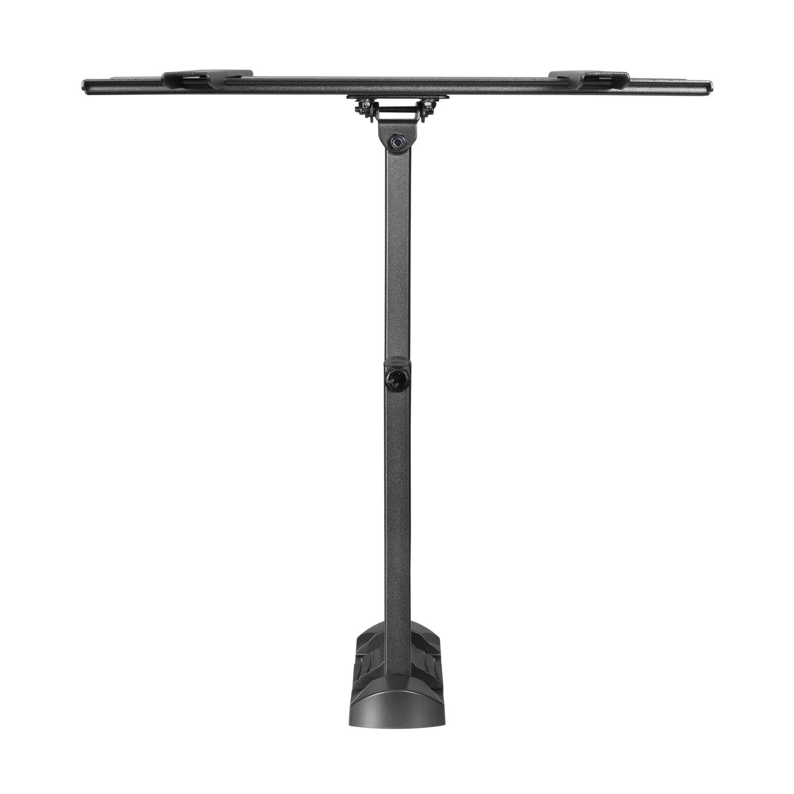 Practa Full Motion TV Wall Mount PRWMFMM 32-55 inch Black Steel, Swivel Tilt, Hardware Included