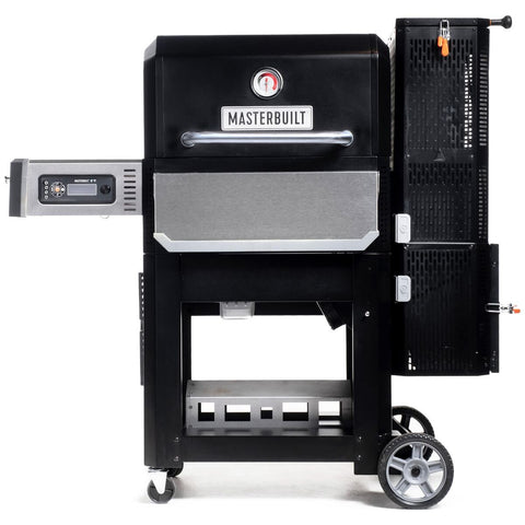 Masterbuilt Gravity Series 800 Digital Charcoal Smoker BBQ - Griddle Insert, App Control - MB20042221