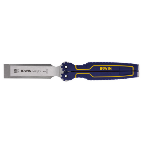 Irwin Marples 25mm Folding Pocket Chisel with ProTouch Grip