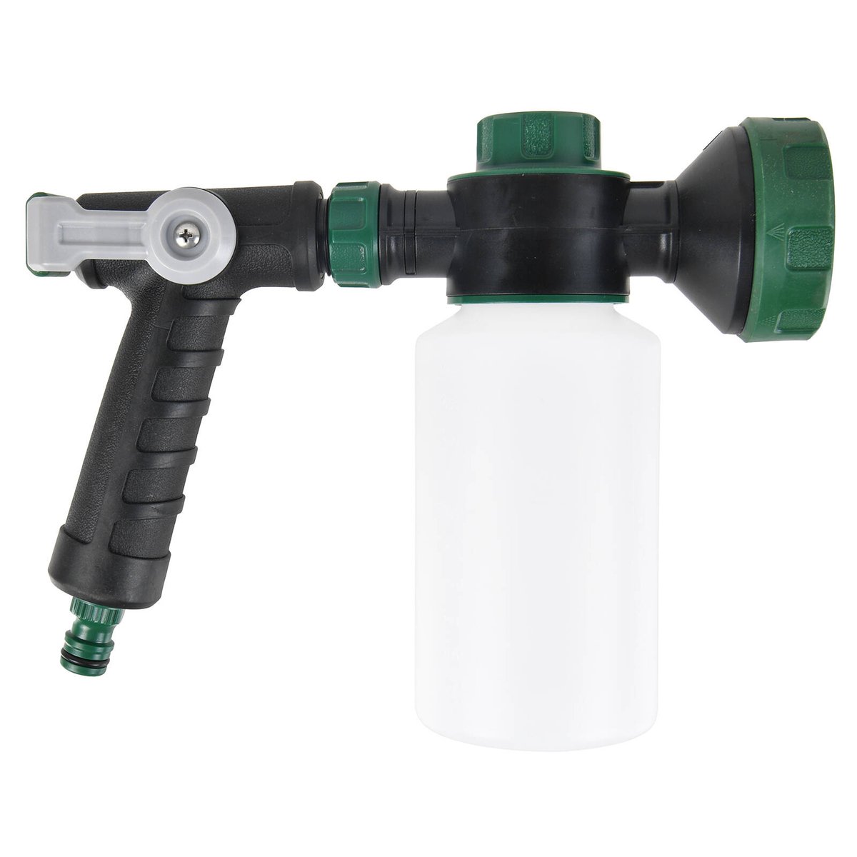 Garden Basics 500ml Spray Bottle Gun, Adjustable Mix Ratio & 7-Pattern Nozzle