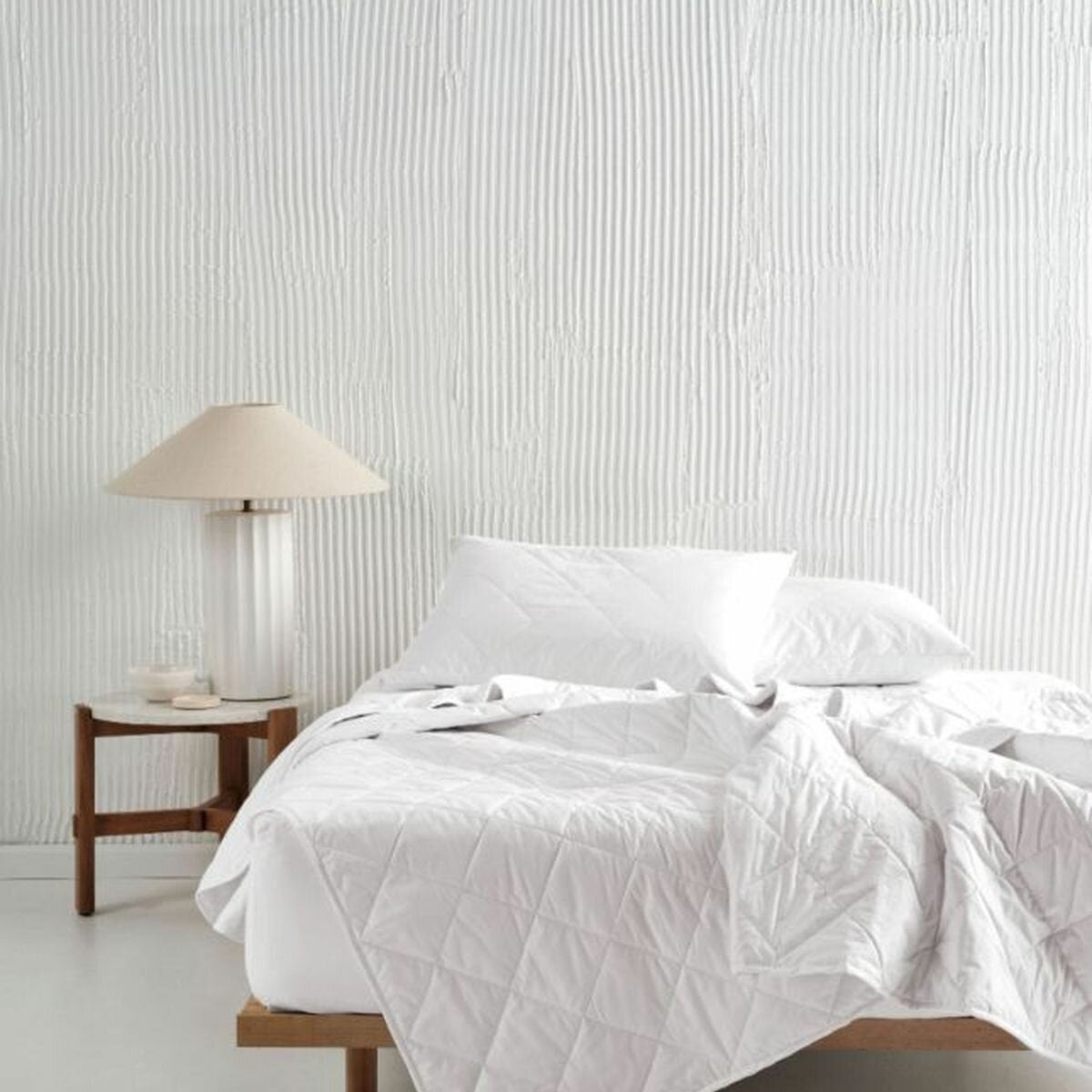 Linen House Kind Cotton Super King Quilt - 200gsm Cotton, Machine Washable - 01889F832